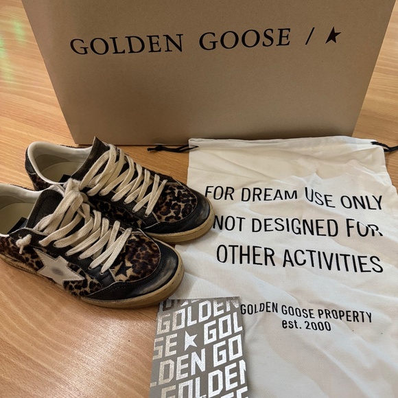 Golden Goose Shoes - Golden Goose Ballstar